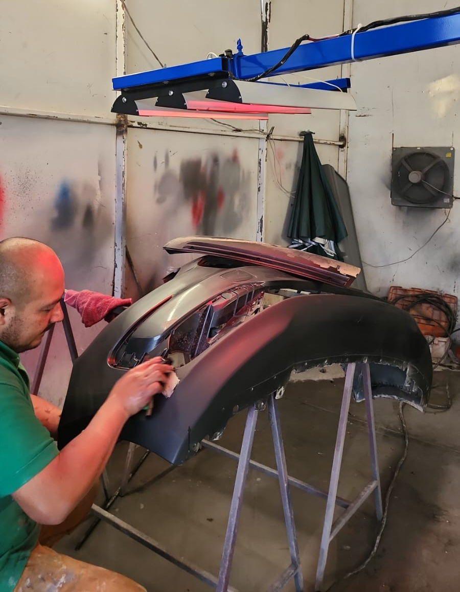 Hojalatería y Pintura