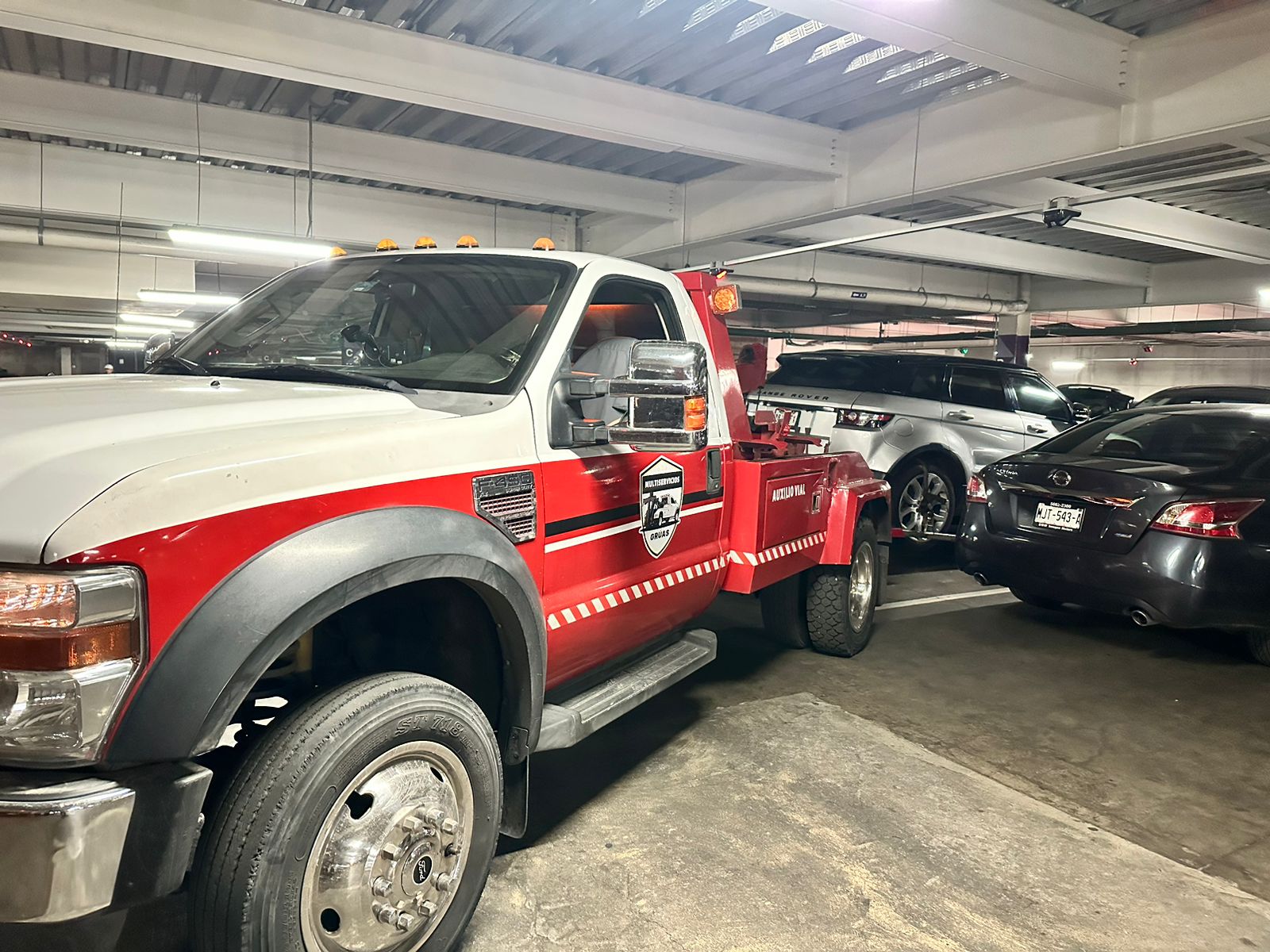 Servicio de Grúas las 24/7