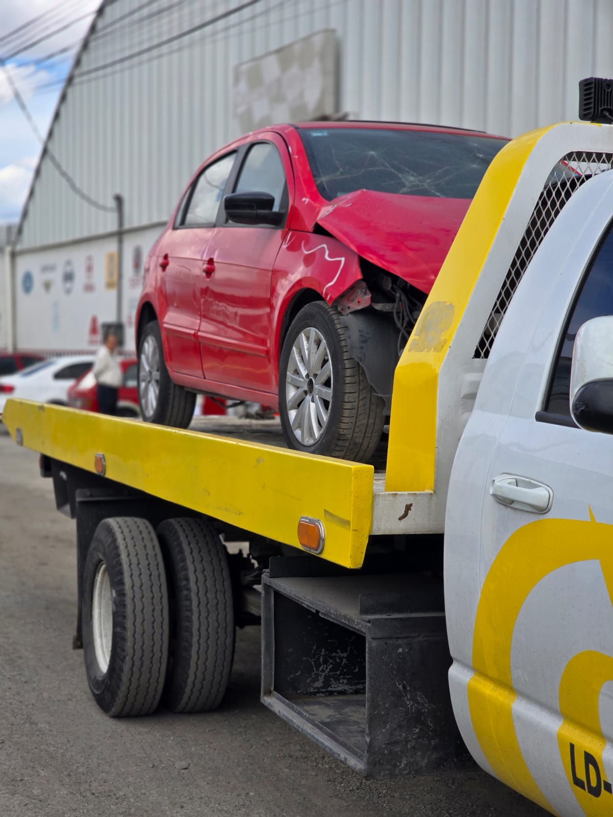 Servicio de grúa 10